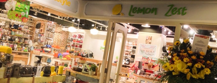 Lemon Zest Culinary Lifestyle Store is one of checklist.