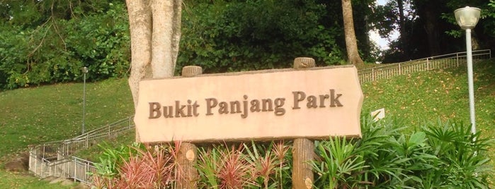 Bukit Panjang Park is one of Running.