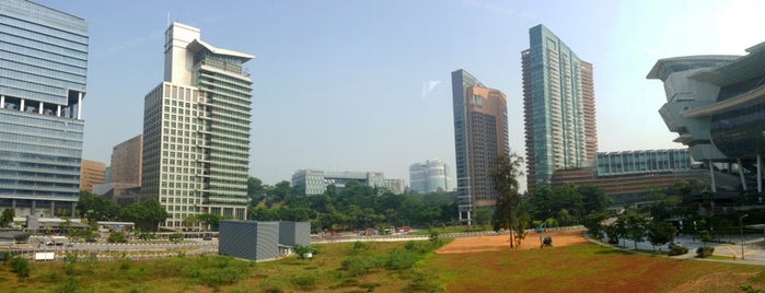 Buona Vista is one of Neighbourhoods (Singapore).