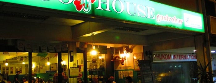 Foo House is one of Approved Food Places.