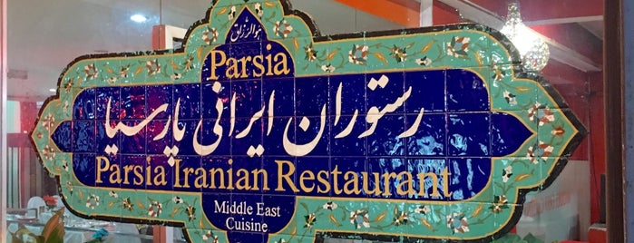 Restaurant Parsia is one of Arabian & Mediterranean Cuisine,MY.