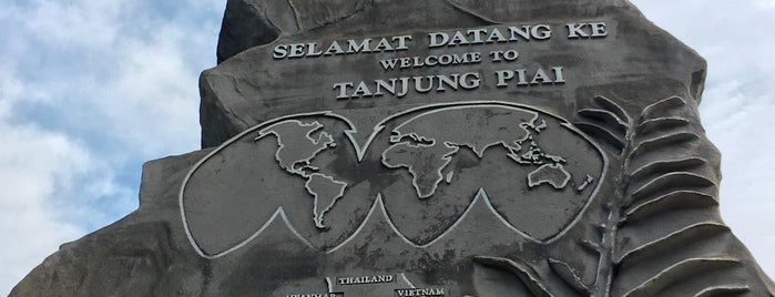 Tanjung Piai National Park is one of Kukup and nearby.