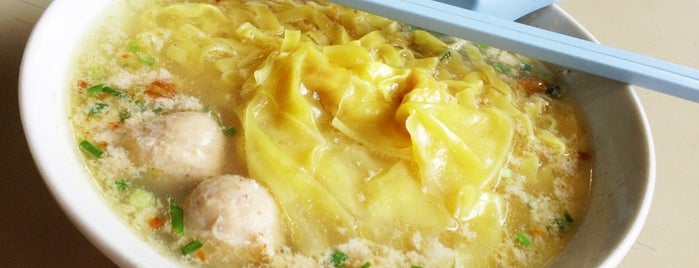 安安肉脞面 An An Minced Meat Noodle is one of Tampines 701-940.