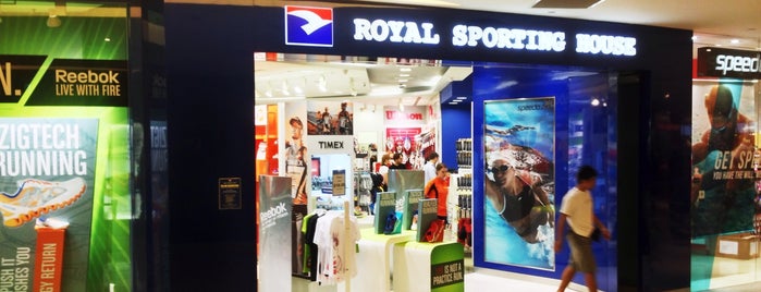 Royal Sporting House is one of Vivo City.