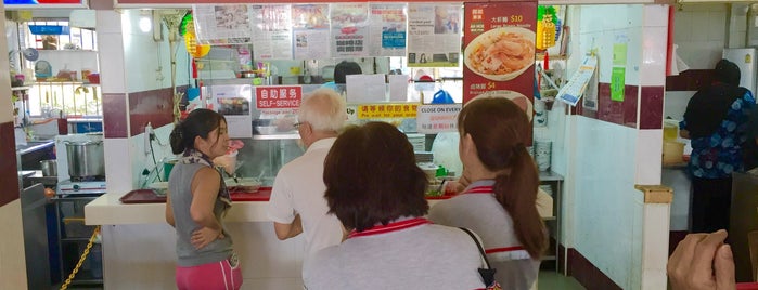 Li Yuan Mee Pok is one of Places (where) we eat (at).