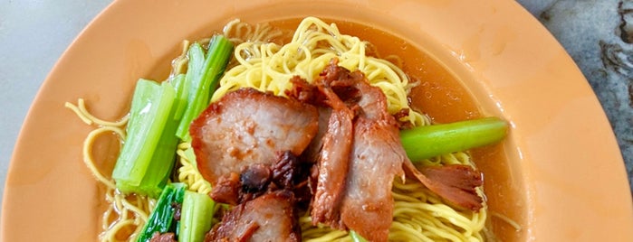 Kok Kee Wanton Noodle is one of SG eastie delights.