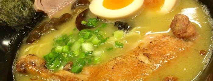 Ramen Keisuke Tori King is one of 20 Best Ramen Places in Singapore.