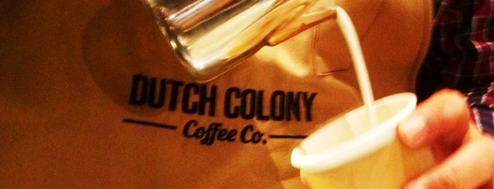 Dutch Colony Coffee Co. is one of Singapore.