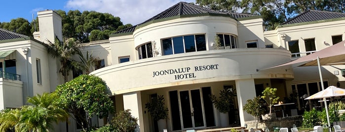 Joondalup Resort is one of สถานที่ที่ Antonio ถูกใจ.