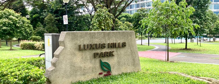 Luxus Hills Park is one of Coast-to-Coast Central Trail (Singapore).