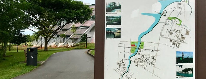 Punggol Park Connector is one of Coast-to-Coast Central Trail (Singapore).