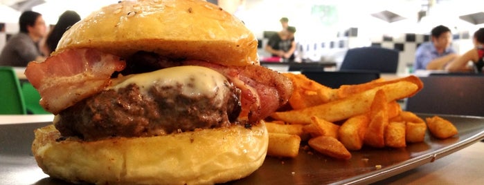 Meat Packing District is one of Singapore Burgers.