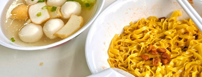 99 Royal Bak Chor Mee is one of Singapore | Local.
