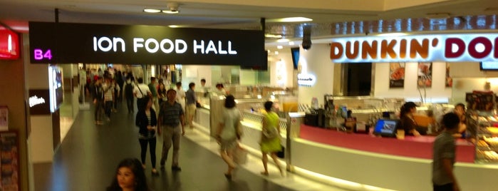 ION Food Hall is one of Sigapore Food Courts and Hawker Centers..