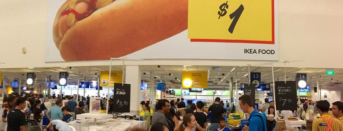 IKEA Swedish Food Market is one of Tampines Nth.