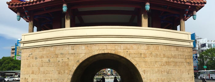Hsinchu East Gate is one of Taiwan.