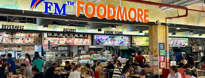 Foodmore Foodcourt is one of @Singapore/Singapura #6.