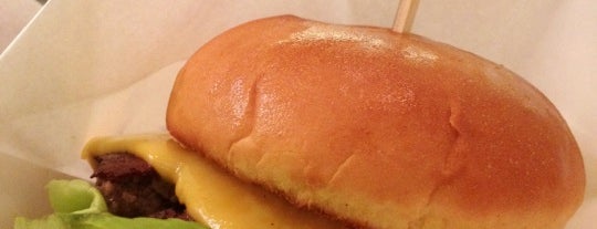 Omakase Burger is one of Singapore again.