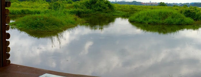 Kranji Marshes is one of Nature Parks (Singapore).