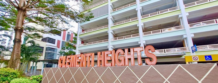 Clementi Heights is one of Singapore.