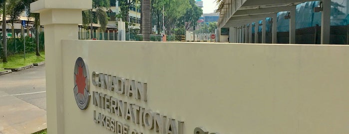 Canadian International School (Lakeside Campus) is one of @ Singapore~ my lala land.