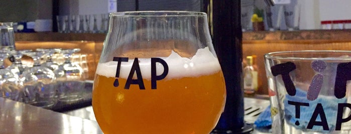 TAP Craft Beer Bar (One Raffles Link) is one of Singapur_Eglence.