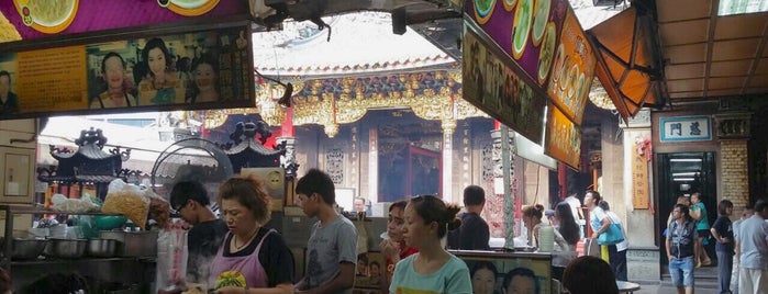 Hsinchu Cheng Huang (City God) Temple is one of Hsinchu.