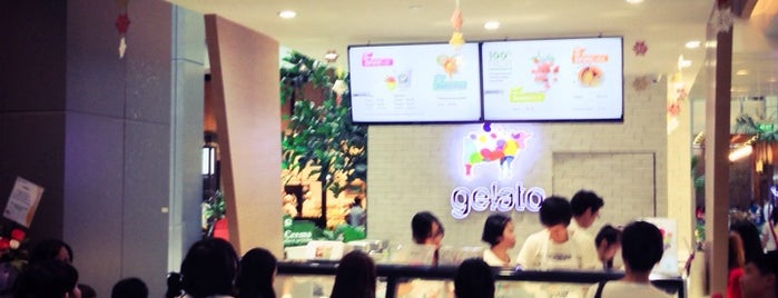 ge!ato (Gelato) is one of Singapore: Café connoisseurs Must Visit II.