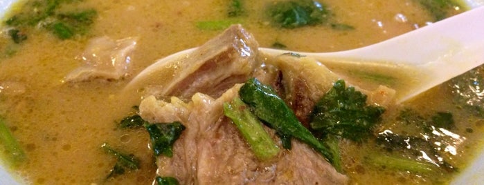 Micheenli Guide: Mutton Soup trail in Singapore