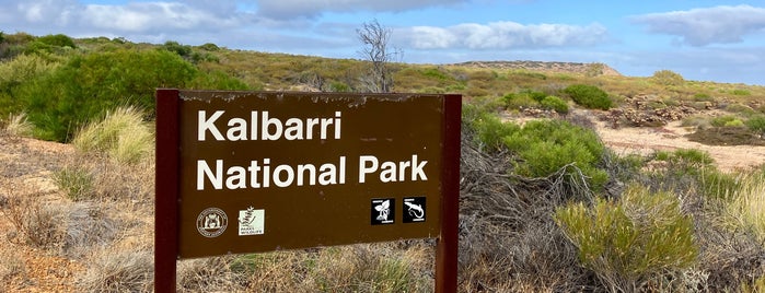 Kalbarri National Park is one of Pink Sand.