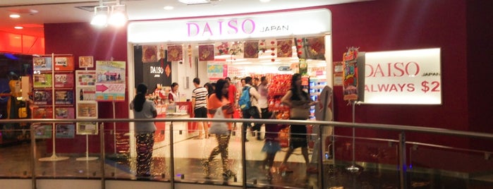 Daiso is one of Locais curtidos por Mark.