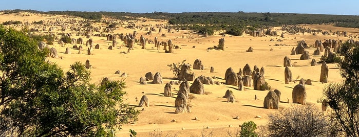 Nambung National Park is one of Perth.