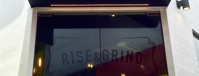 Rise & Grind Coffee Co. is one of Singapore Cafe for Work.