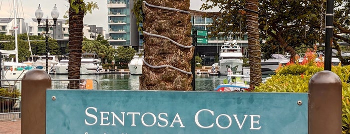 Sentosa Cove is one of Singapore 2018.
