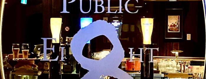 The Public Eight is one of Micheenli Guide: Awesome watering holes, Singapore.