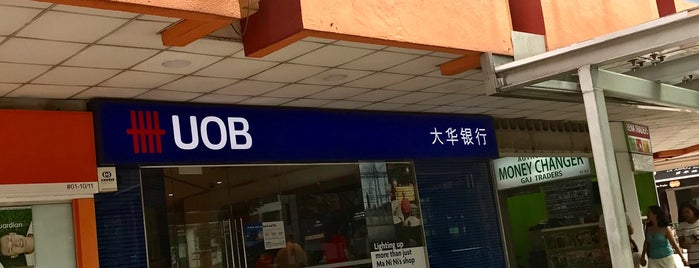 United Overseas Bank (UOB) is one of Frequent locations.