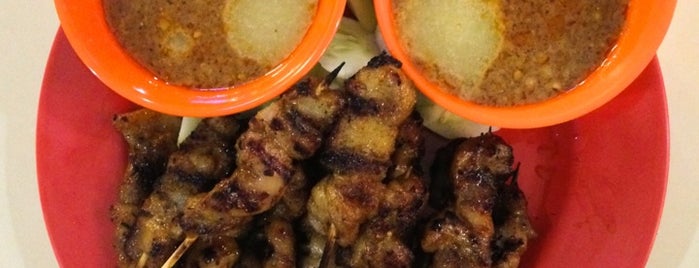 Leng Kee (BBQ, Satay, Fried Oyster) is one of SG Satay Makan Trail.