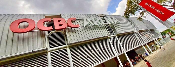 OCBC Arena is one of Singapur #2 🌴.