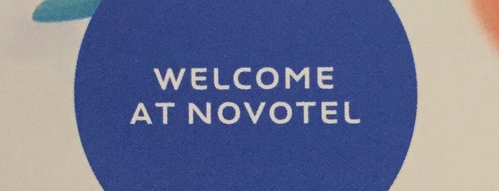 Hotel Novotel Melaka is one of Muhammadさんのお気に入りスポット.