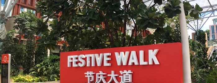 Festive Walk is one of Singapore.