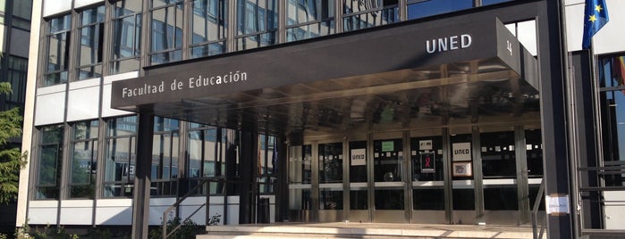 UNED - Facultad de Educacion is one of Madrid.