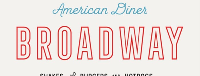 Broadway American Diner is one of singapore.