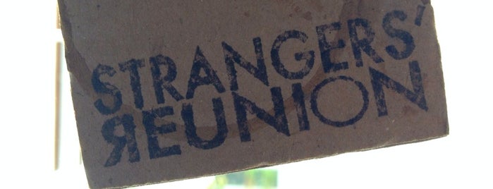 Strangers' Reunion is one of 100CafeInSingapore.