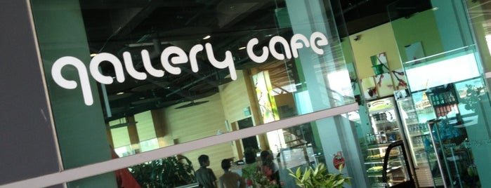 Gallery Café is one of Singapur #3 🌴.