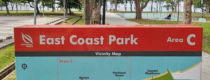 East Coast Park Area C is one of Singapore.