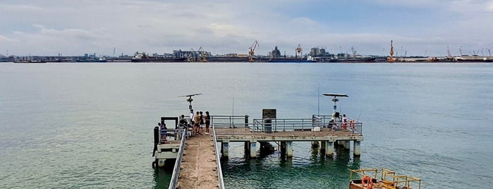 Punggol Jetty is one of Bike Trail.