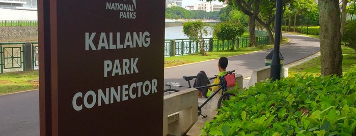 Kallang Park Connector is one of Running.