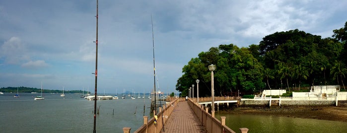 Changi Point Western Boardwalk (Kelong Walk) is one of The 9 Best Places for Catfish in Singapore.