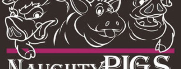 Naughty PIGS is one of FOOD (EAST).