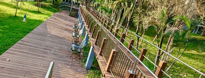 Sunset Park Boardwalk is one of Micheenli Guide: Peaceful sanctuaries in Singapore.